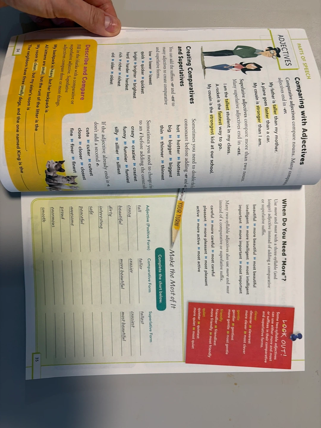 Time for Kids: Grammar Rules! Book - photo 3