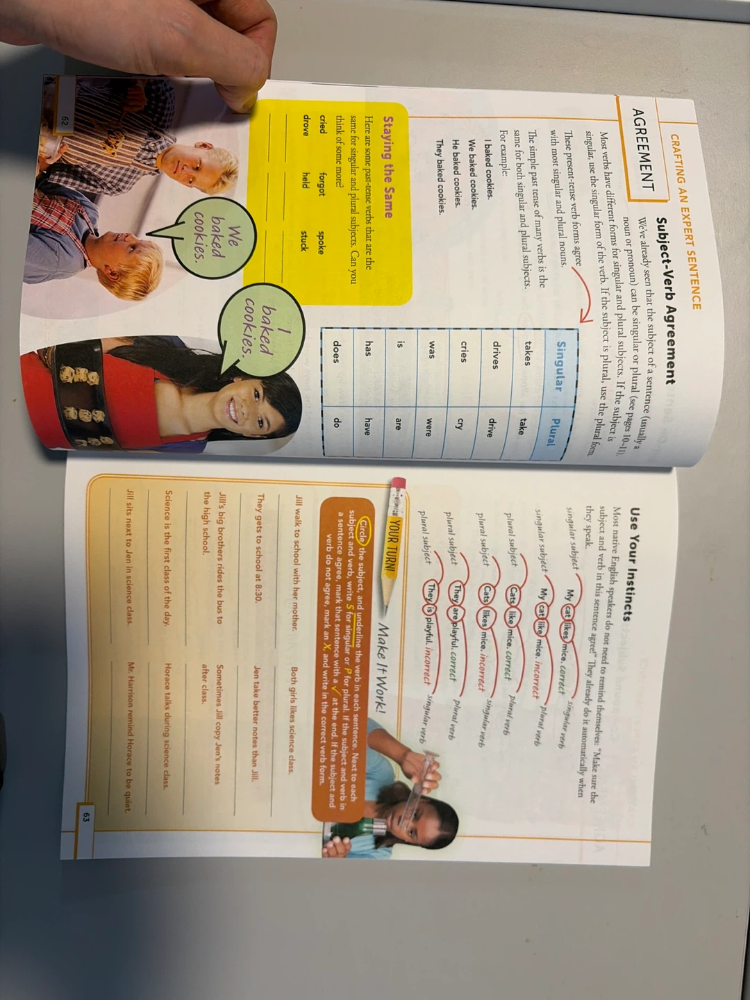 Time for Kids: Grammar Rules! Book - photo 4