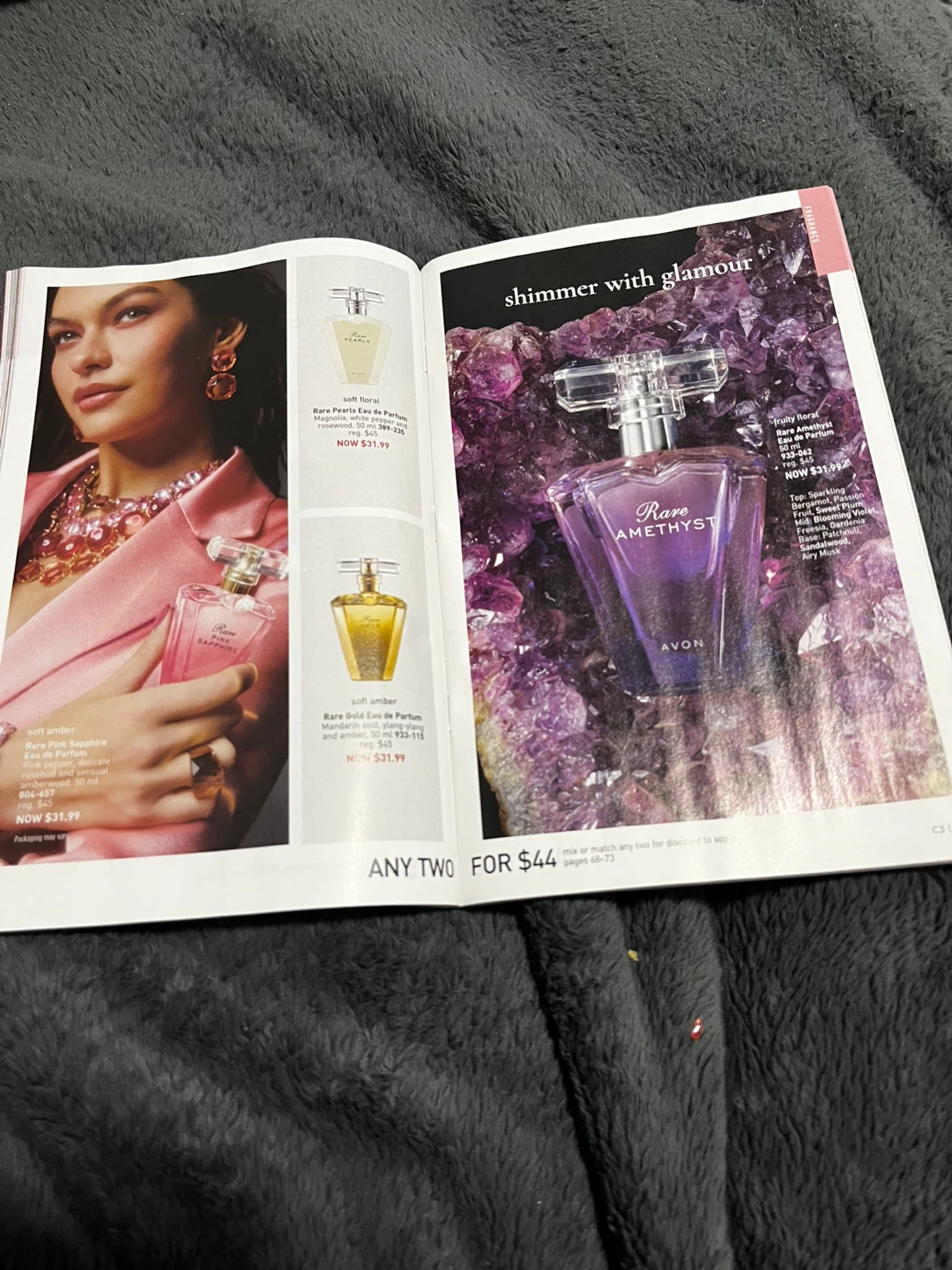 Avon Rare Amethyst Eau de Parfum 50 ml - photo 3