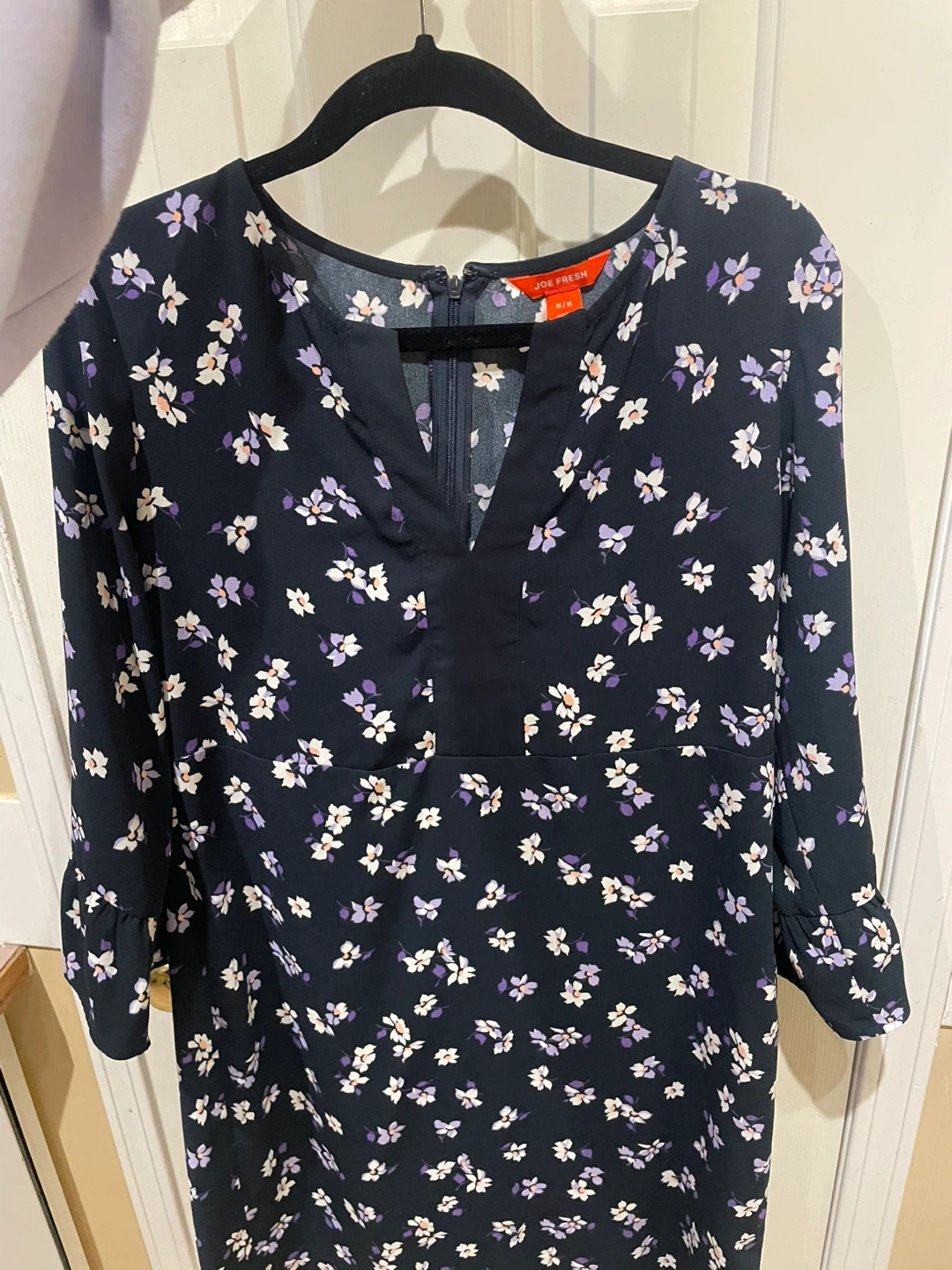 Joe Fresh Floral Print Dress M/M