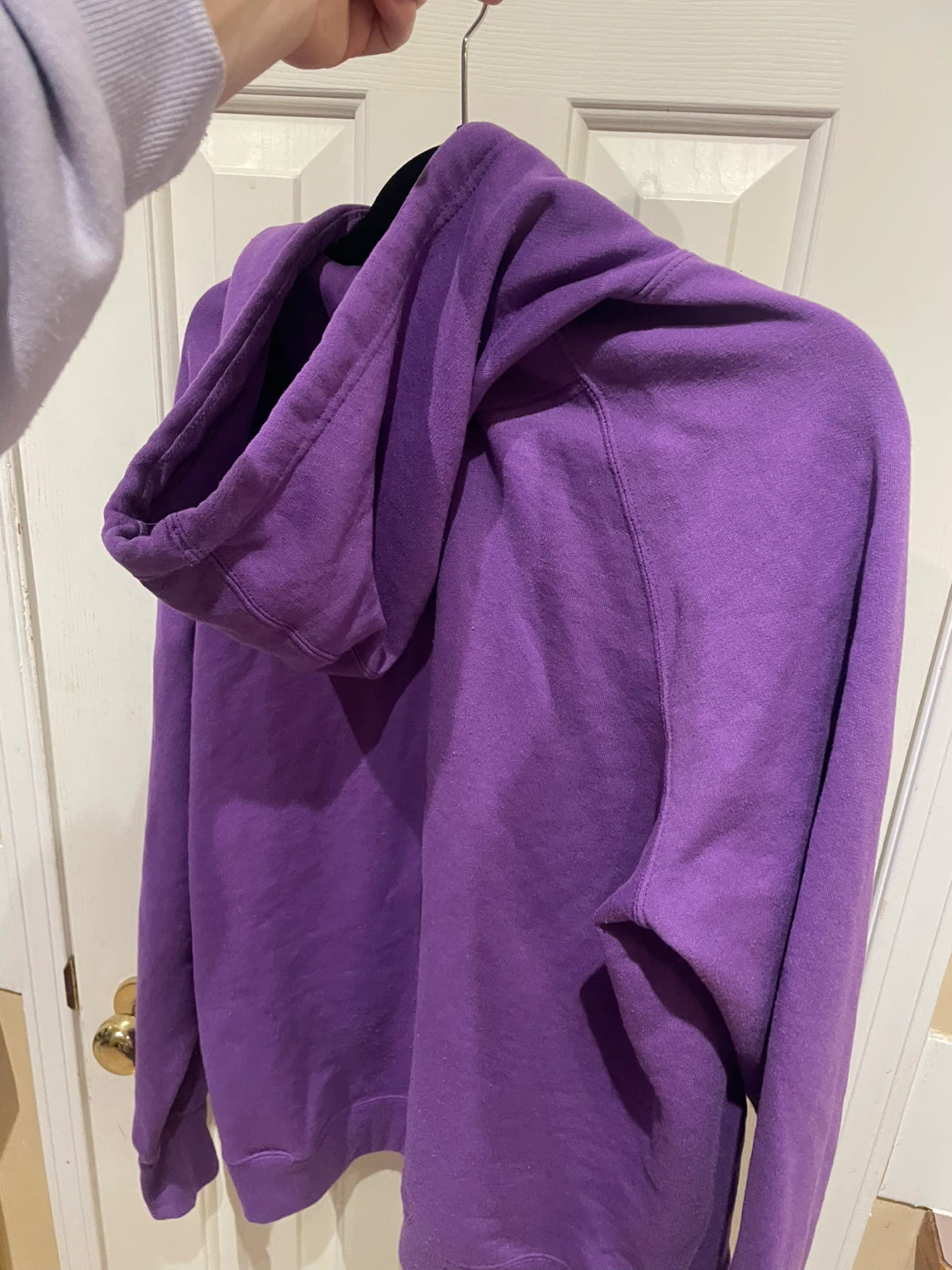 Champion Purple Hoodie unisex - photo 4