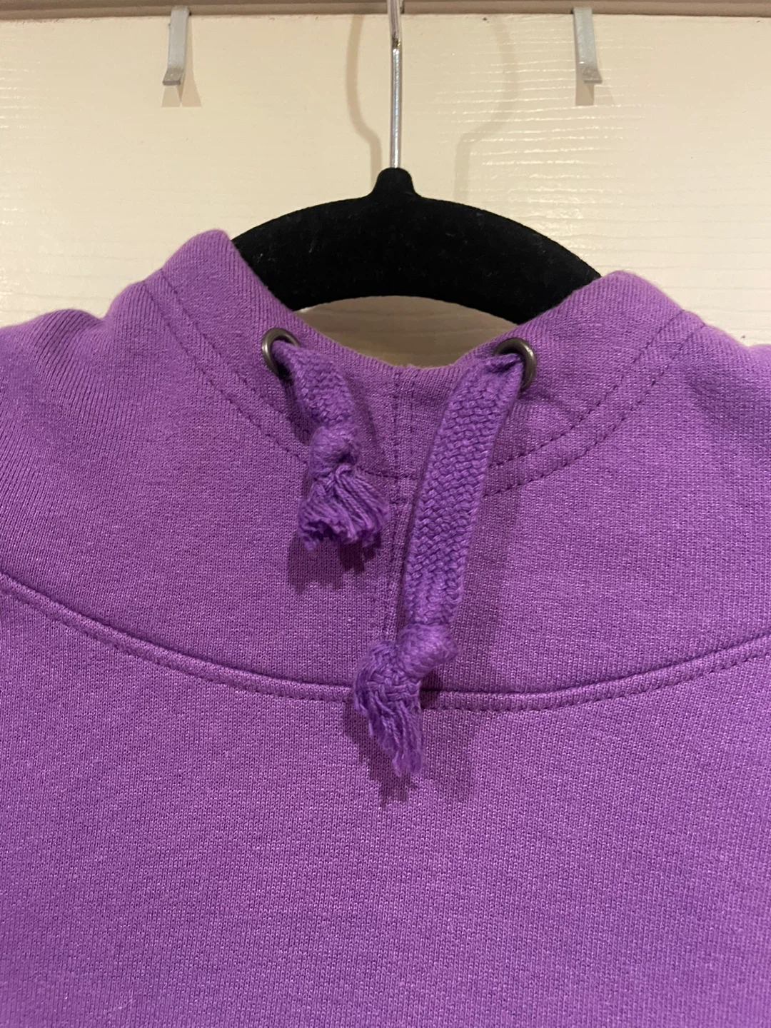Champion Purple Hoodie unisex - photo 3