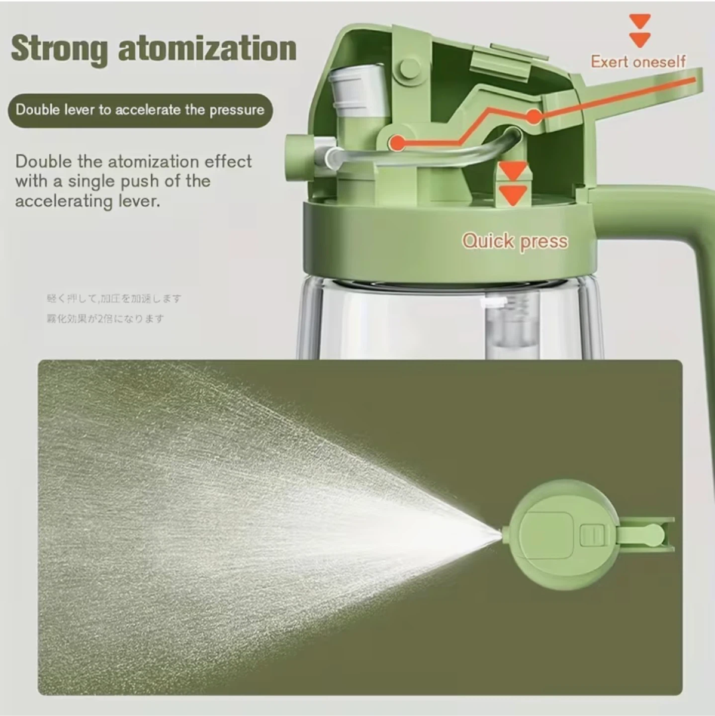 Olive oil spray bottle - photo 4