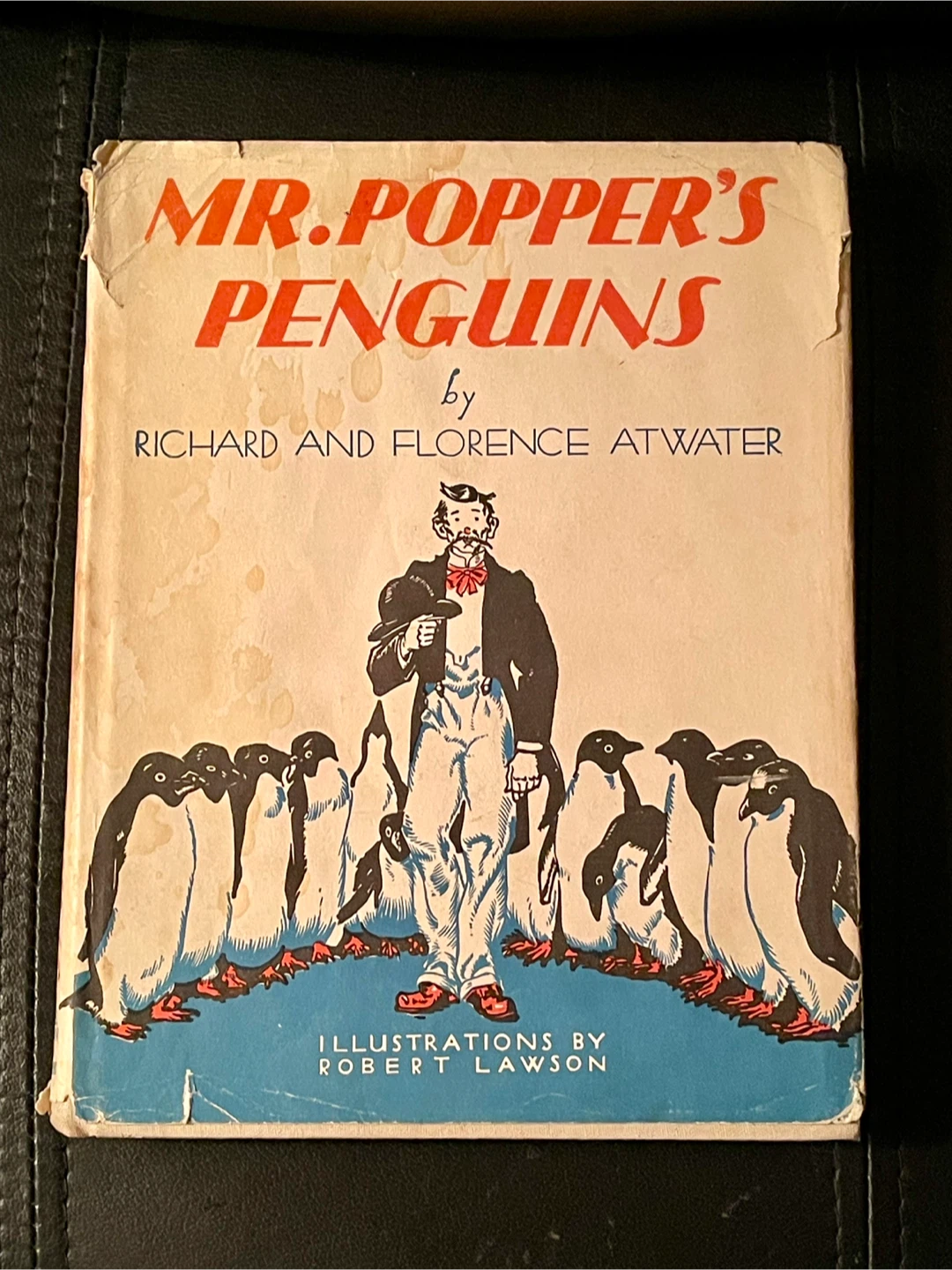 🏆Mr. Popper's Penguins by Richard and Florence Atwater Book