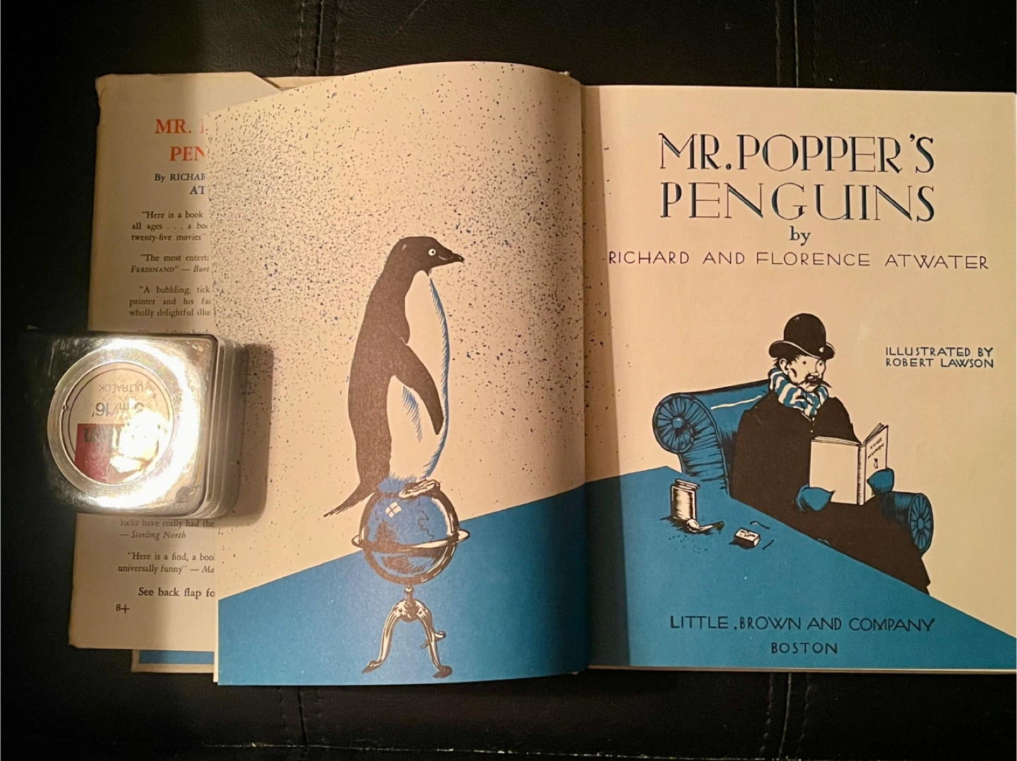 🏆Mr. Popper's Penguins by Richard and Florence Atwater Book - photo 3