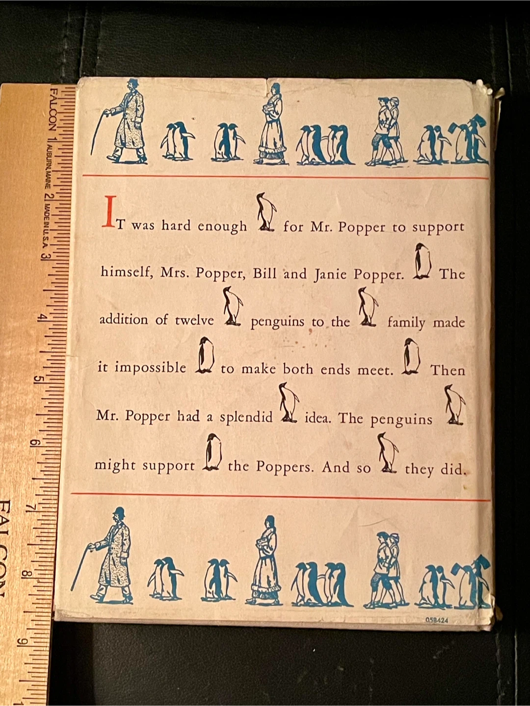 🏆Mr. Popper's Penguins by Richard and Florence Atwater Book - photo 2