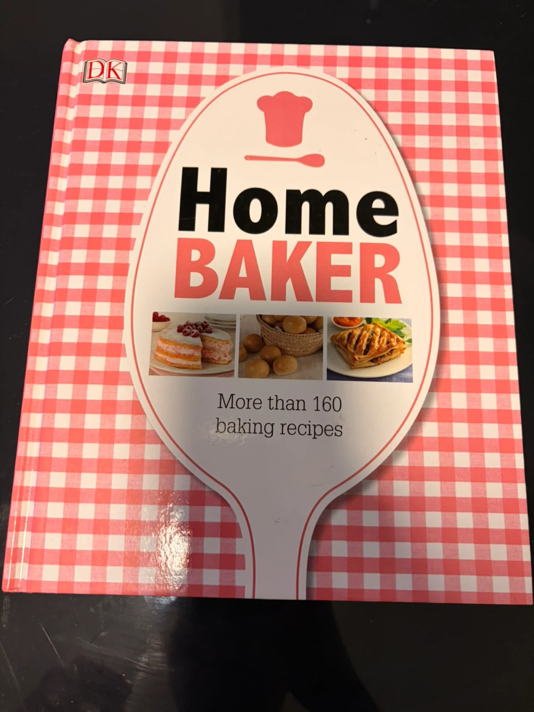 DK Home Baker Cookbook