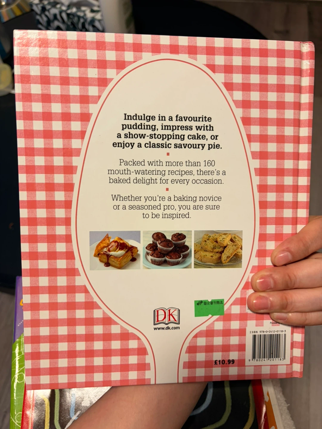 DK Home Baker Cookbook - photo 4