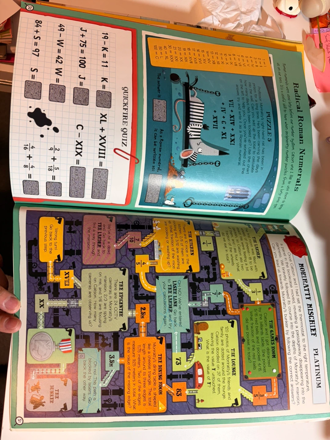 Sherlock Bones Addition & Subtraction Adventure Book - photo 4