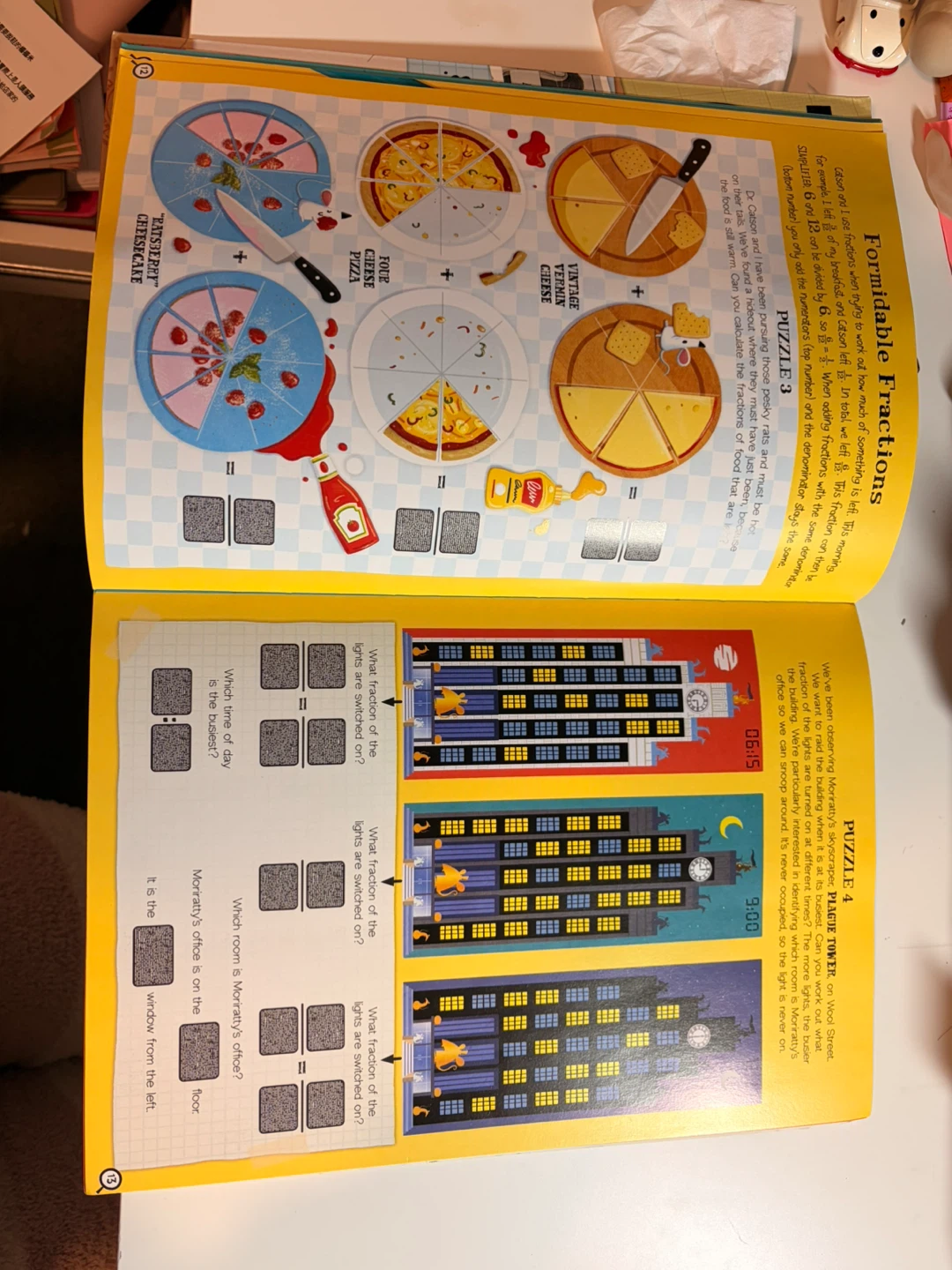 Sherlock Bones Addition & Subtraction Adventure Book - photo 3