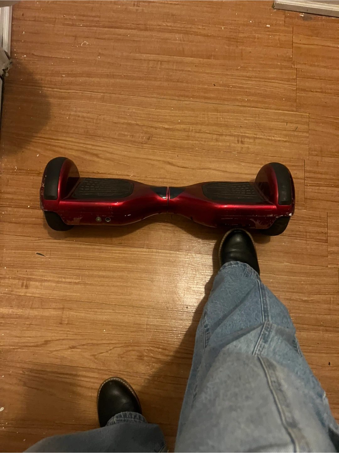 Red Hoverboard Self Balancing Scooter