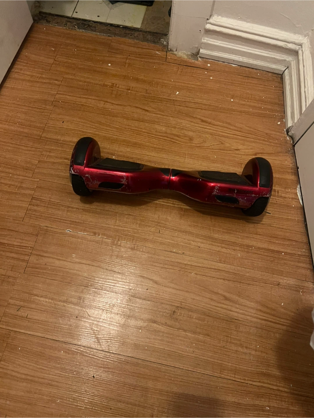 Red Hoverboard Self Balancing Scooter - photo 2