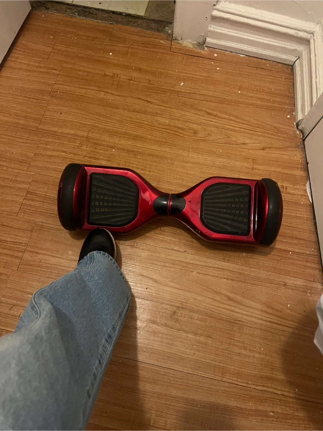 Red Hoverboard Self Balancing Scooter - photo 3