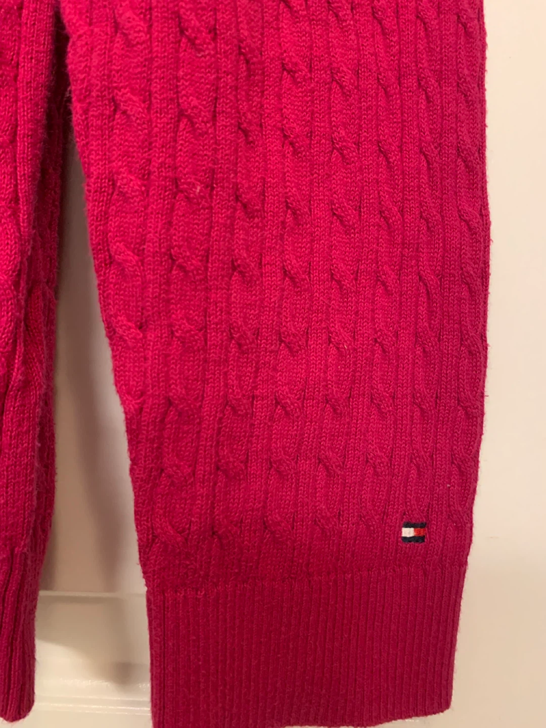 Tommy Hilfiger Cable Knit Sweater 🏆 - photo 2