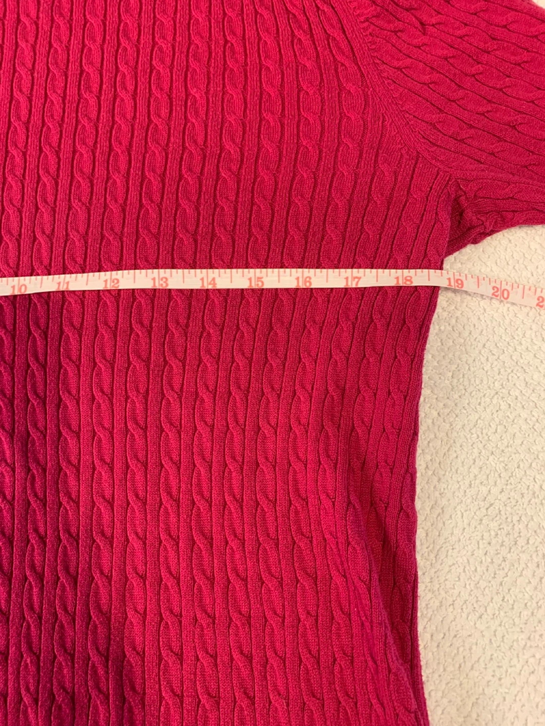 Tommy Hilfiger Cable Knit Sweater 🏆 - photo 5
