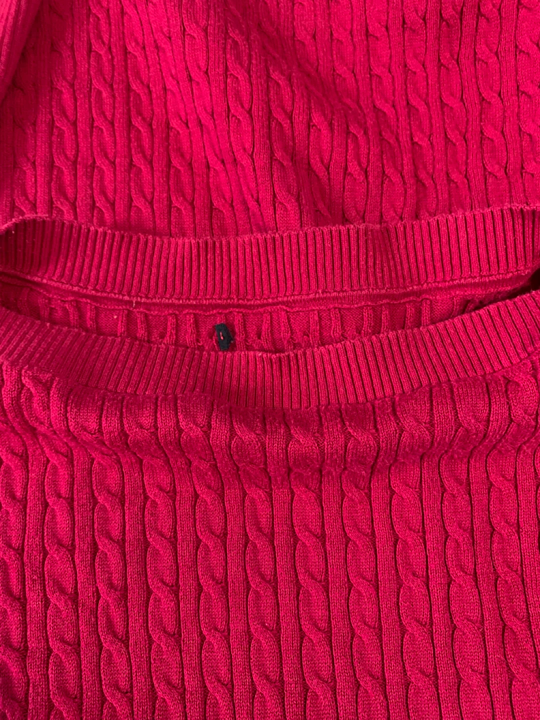 Tommy Hilfiger Cable Knit Sweater 🏆 - photo 4