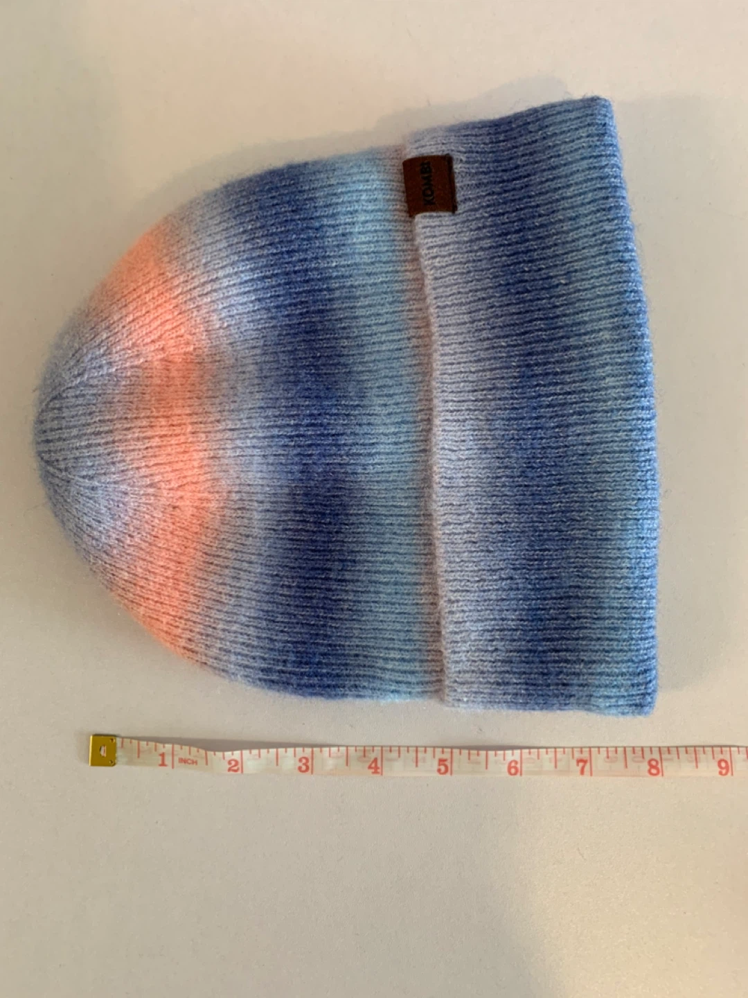 Kombi Junior Rainbow Tie-Dye Beanie 🏆 - photo 2
