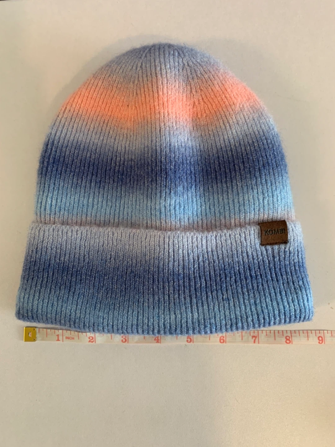 Kombi Junior Rainbow Tie-Dye Beanie 🏆
