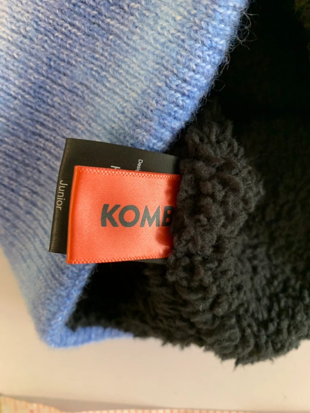 Kombi Junior Rainbow Tie-Dye Beanie 🏆 - photo 3