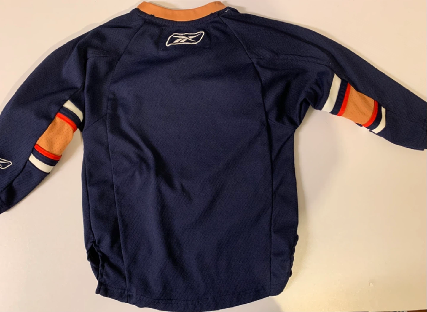 Reebok Edmonton Oilers Youth Hockey Jersey 4-7 🏆 - photo 4