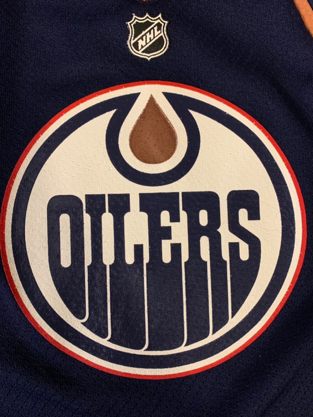 Reebok Edmonton Oilers Youth Hockey Jersey 4-7 🏆 - photo 2