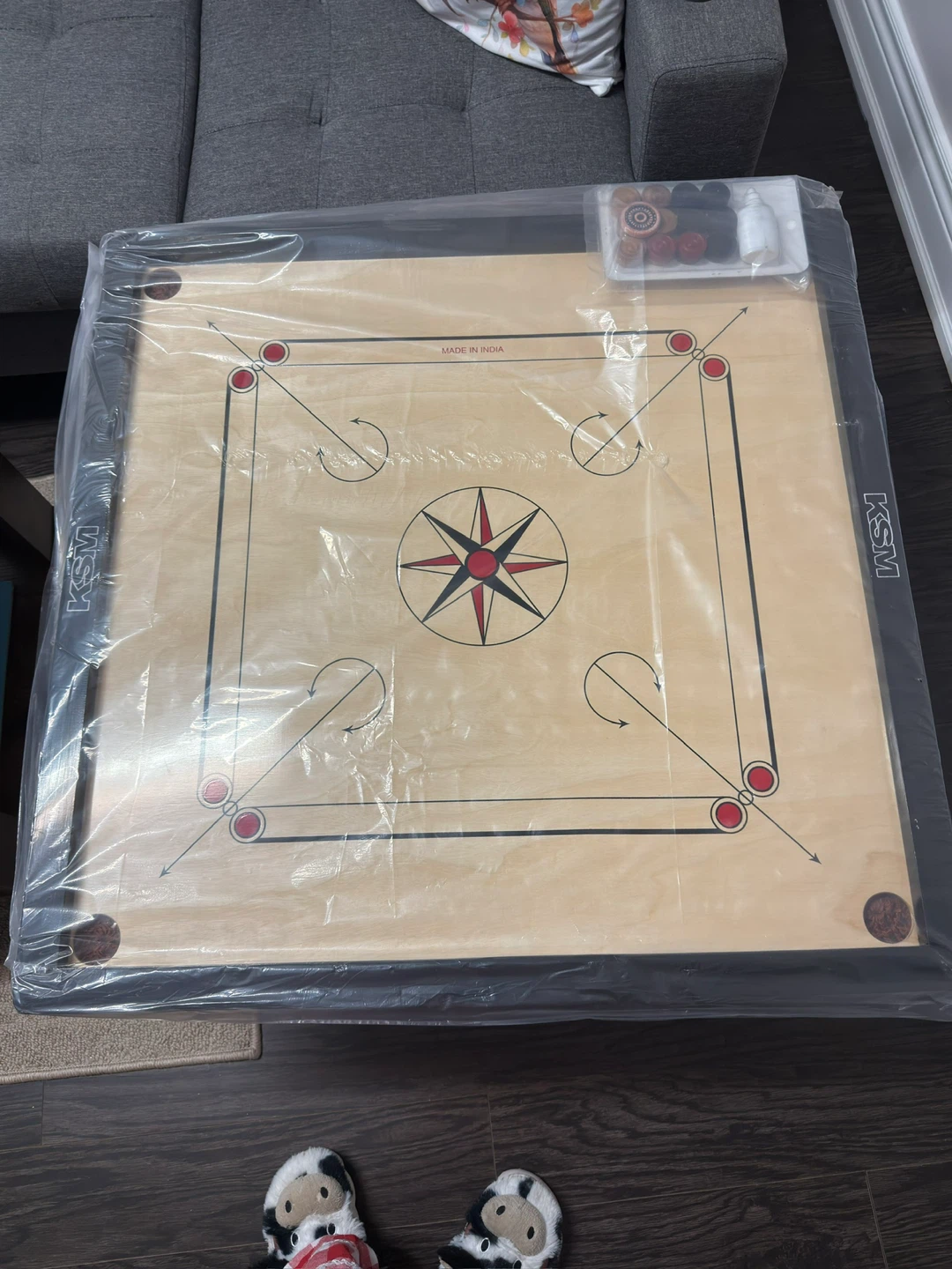 Brand New Carrom Board 33” - photo 2