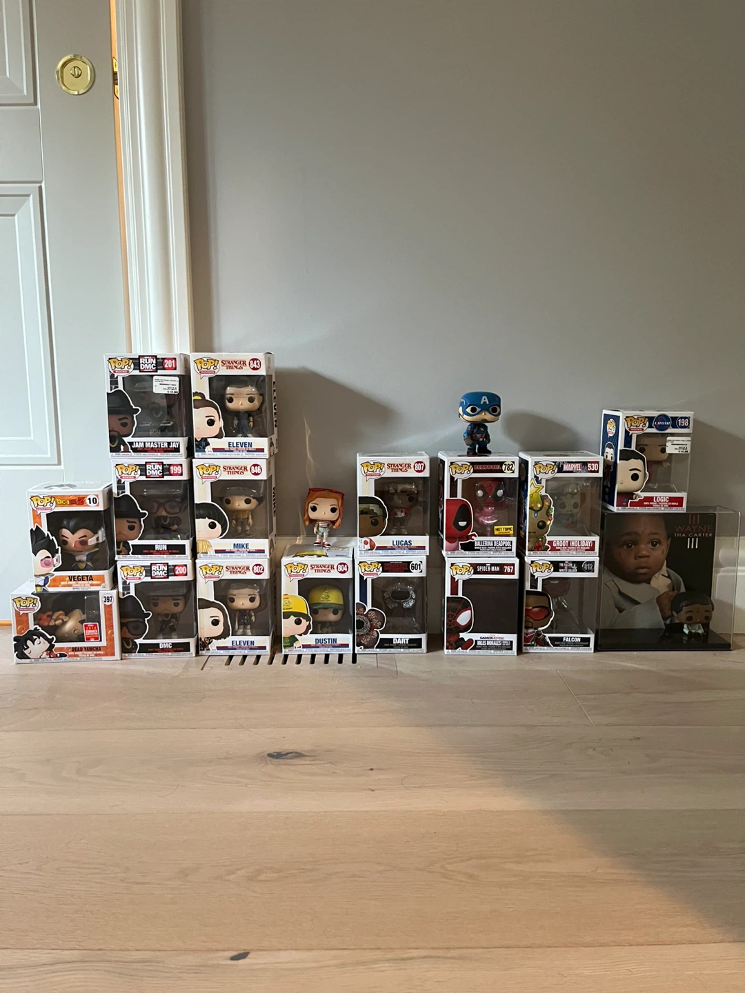 Funko pop collection