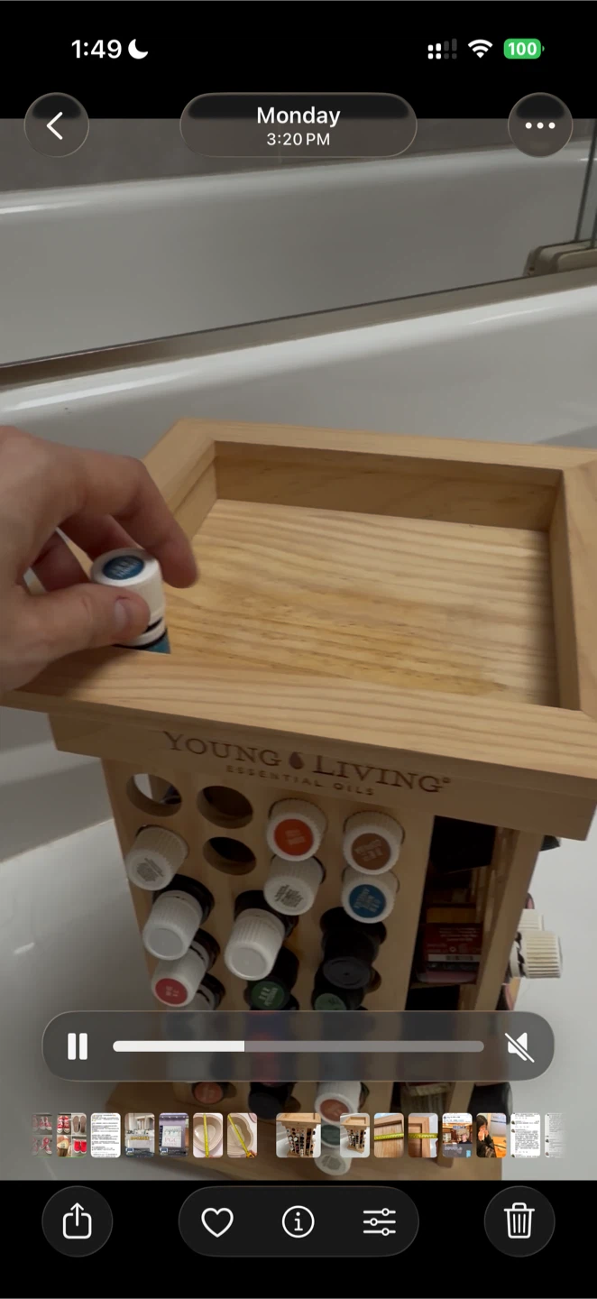 Young Living rotating oil organizer - photo 2
