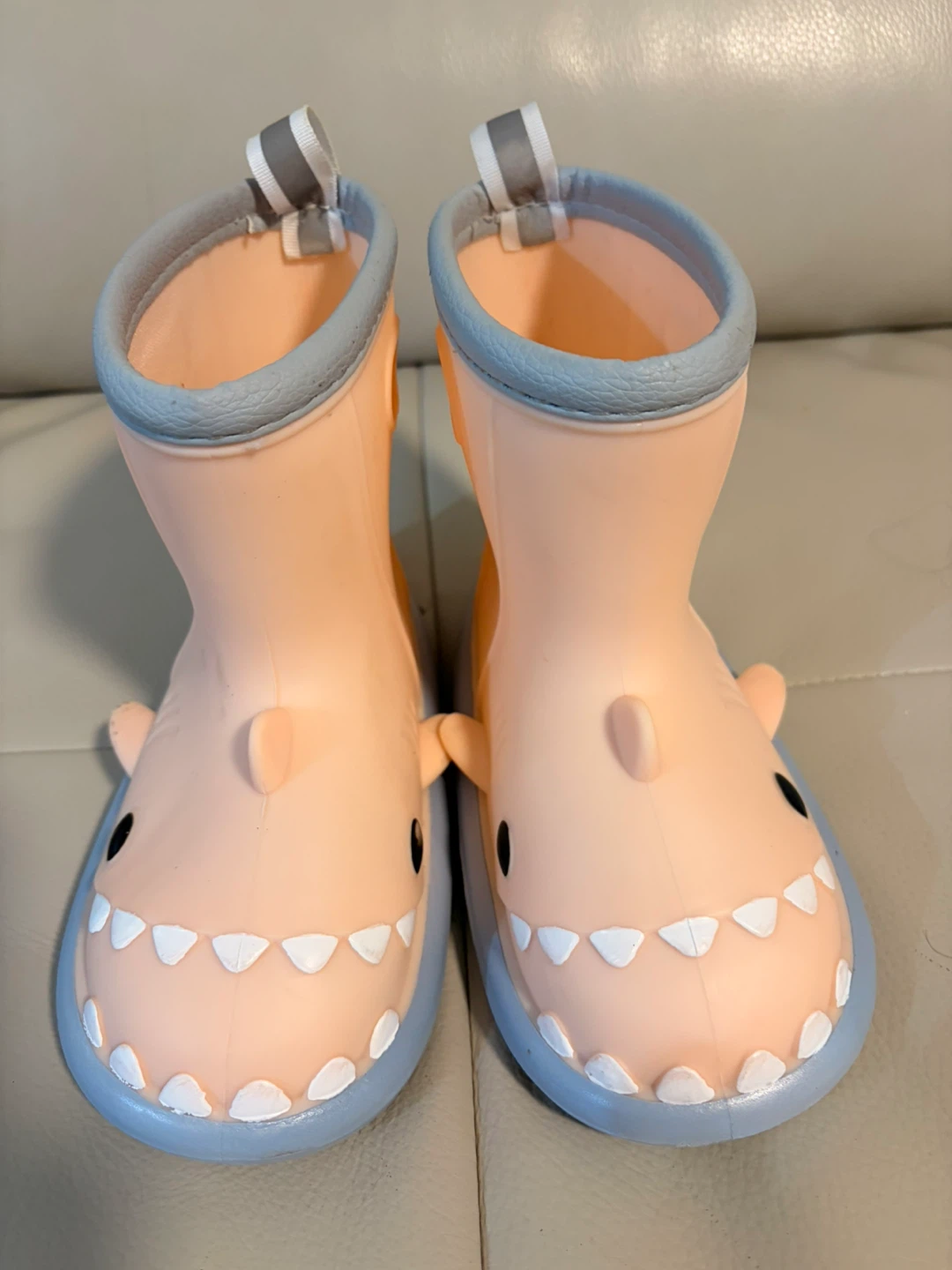 Kids Shark Rain Boots Size 200