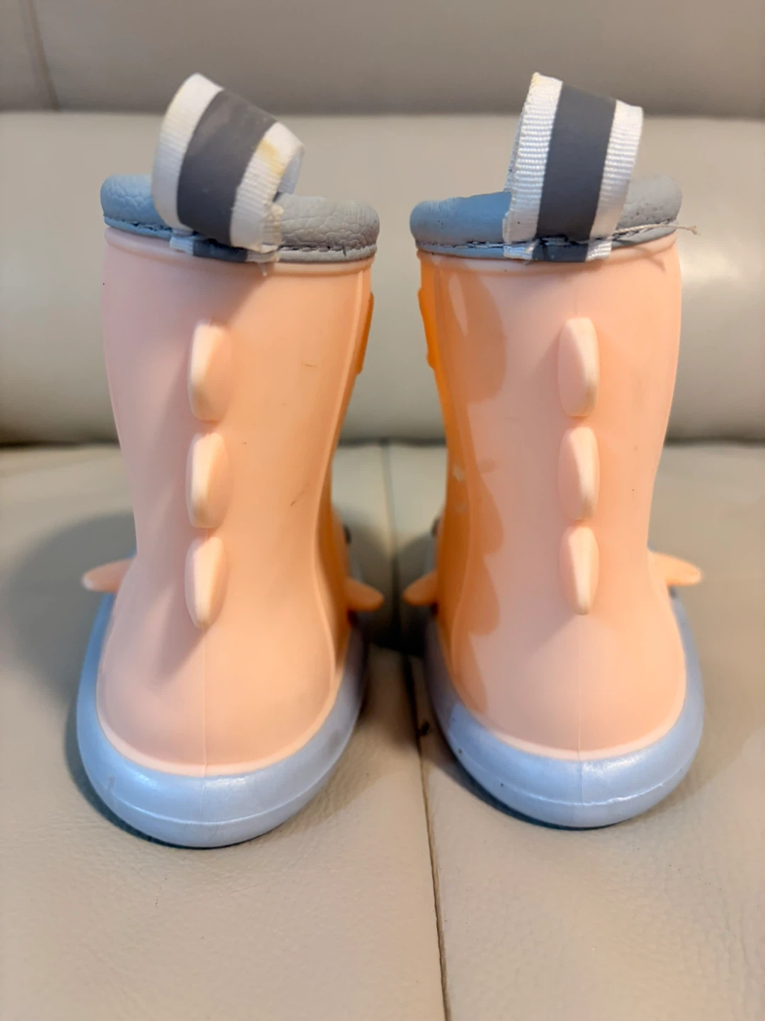Kids Shark Rain Boots Size 200 - photo 3