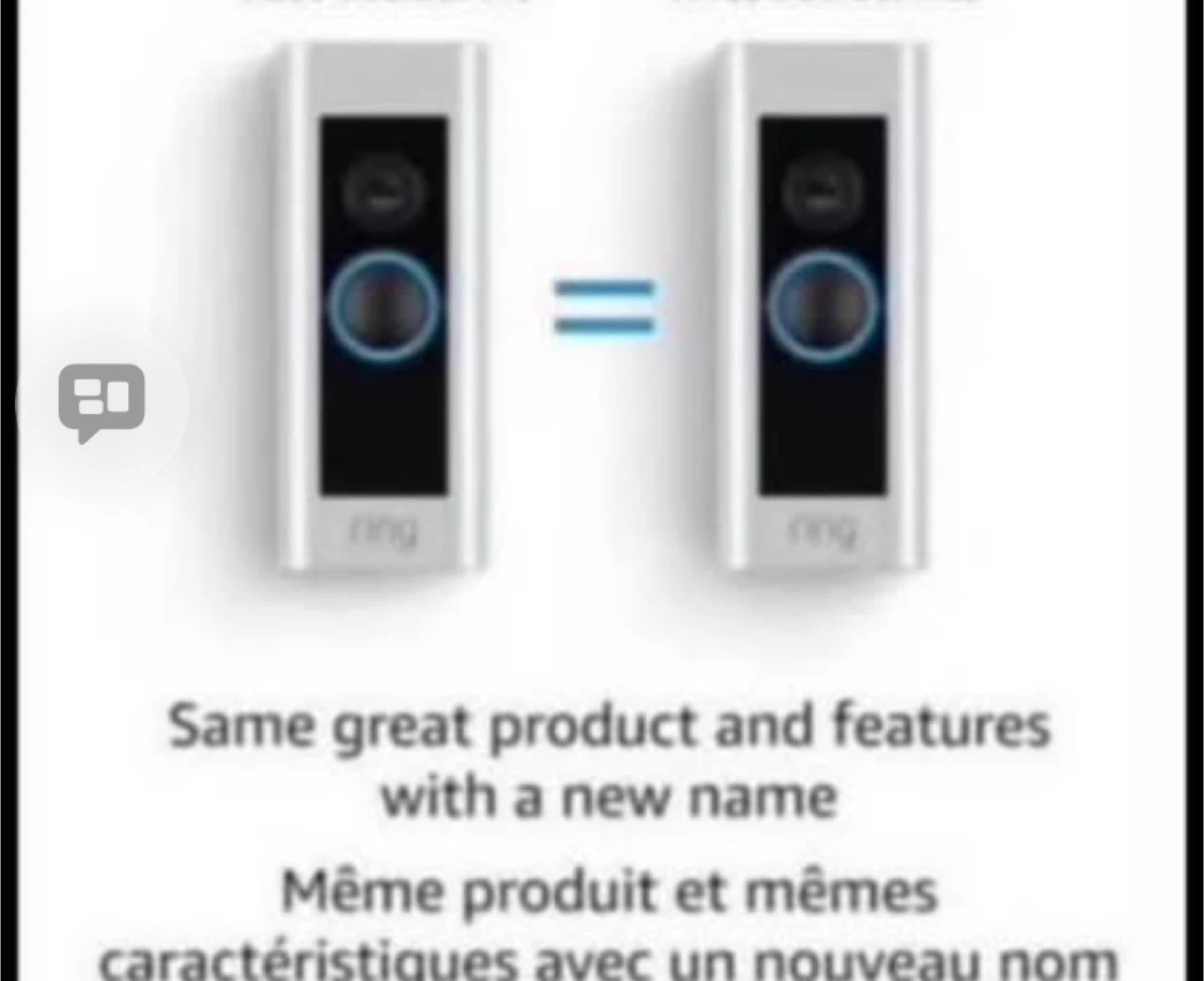 Ring Video Doorbell - Wired