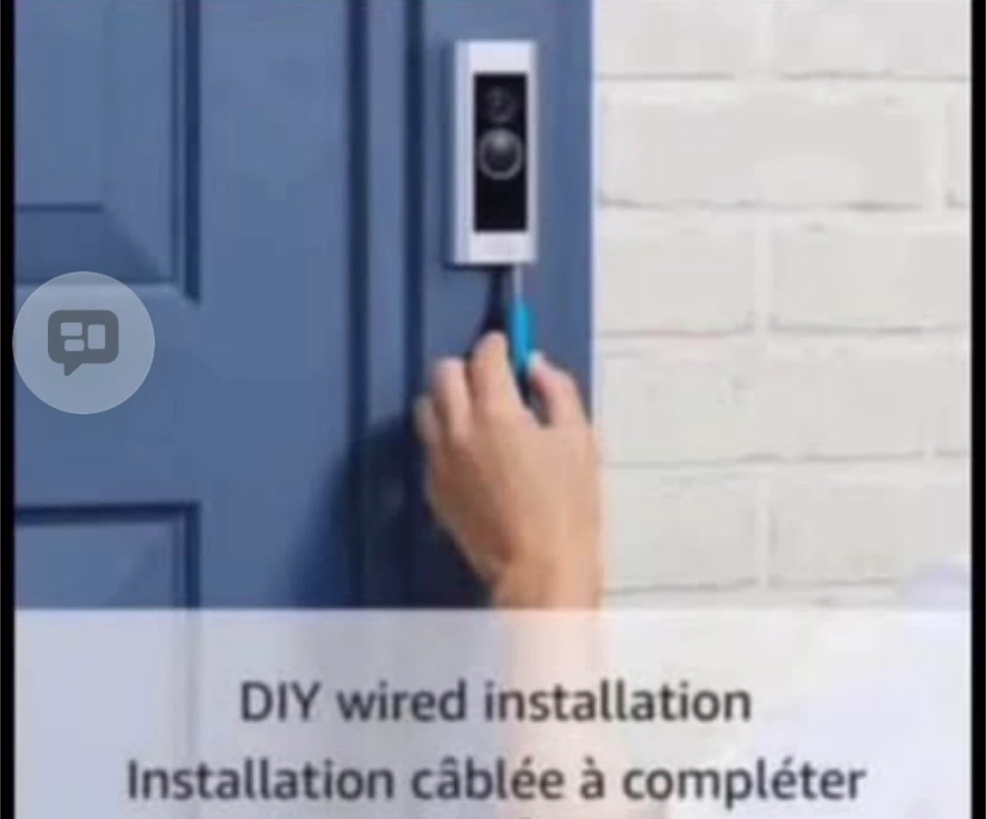 Ring Video Doorbell - Wired - photo 2