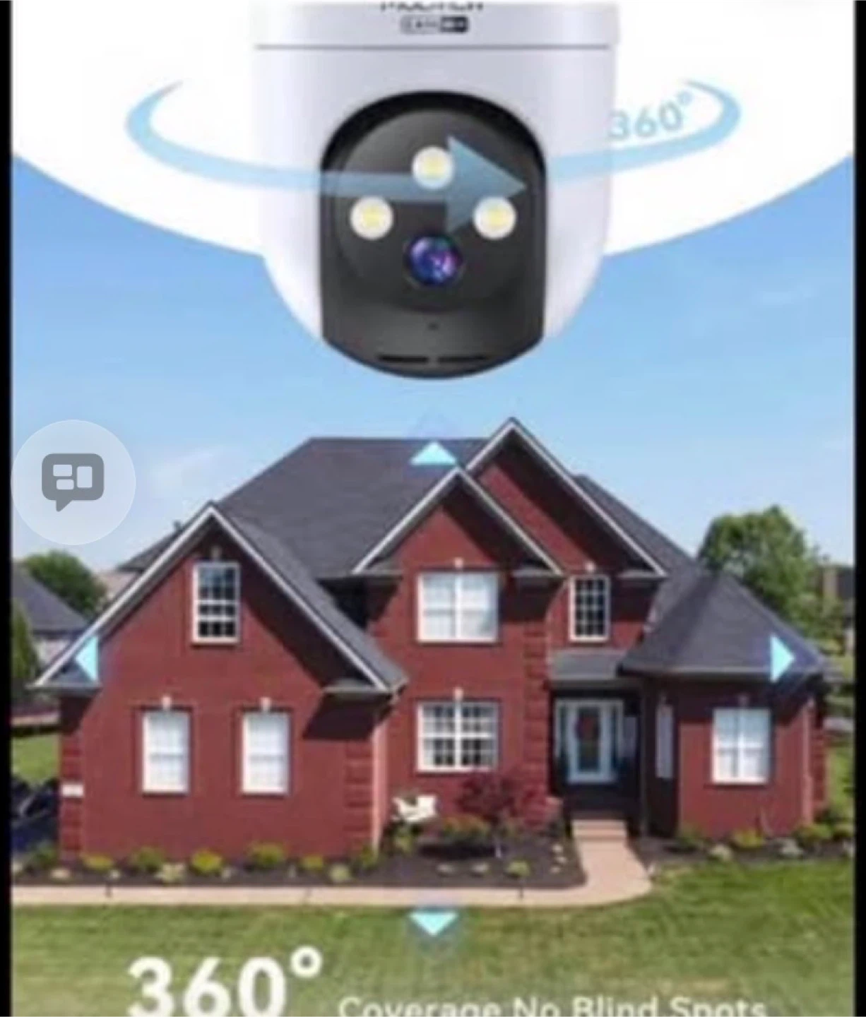 2 MU VIEW Security Cameras - 2 Pack - photo 3