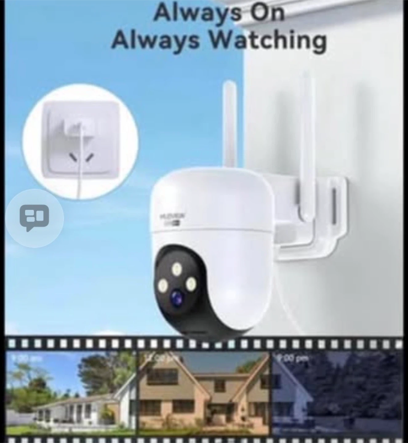 2 MU VIEW Security Cameras - 2 Pack - photo 4