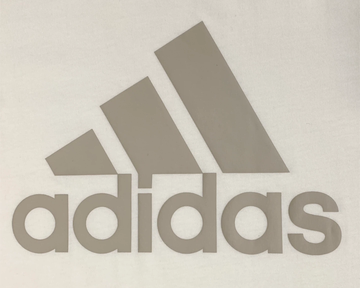 Adidas Mens T-Shirt Short Sleeve Big Logo Graphic Tee NEW - photo 2