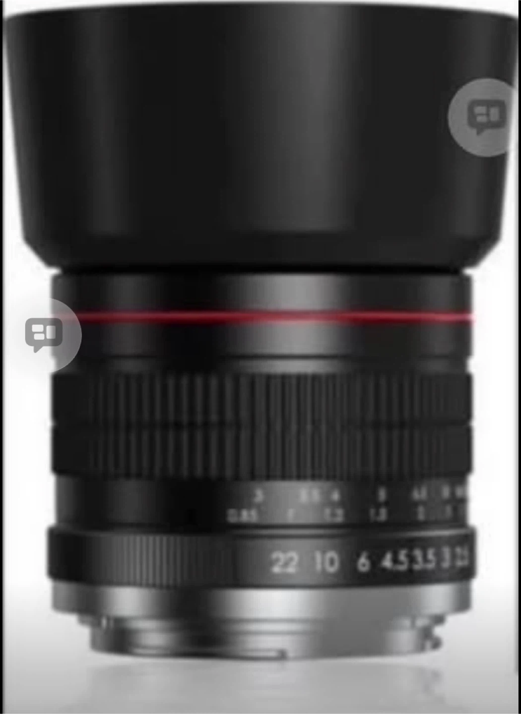 BENOISON RF Lens Manual Focus for Canon EOS