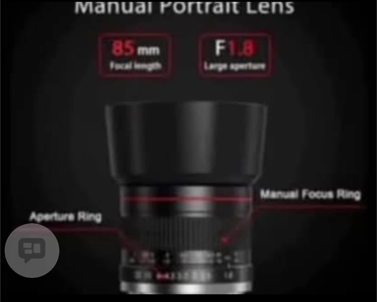 BENOISON RF Lens Manual Focus for Canon EOS - photo 4