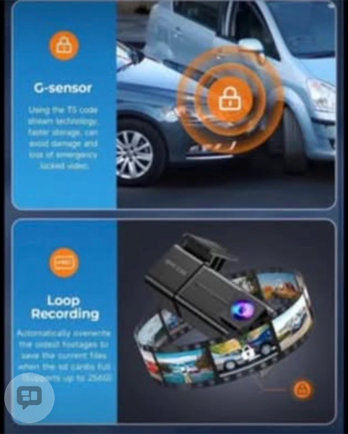 QHD 2.5K Dash Cam with 32GB SD Card - photo 4