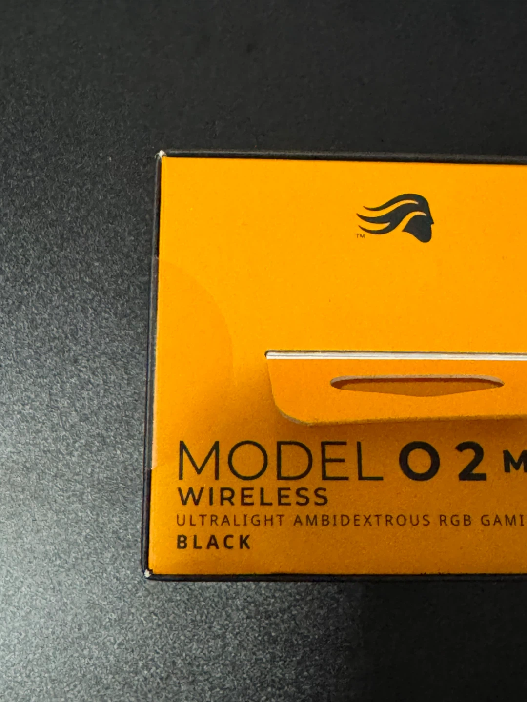 Glorious Model O 2 Mini Wireless Gaming Mouse - Black - photo 3