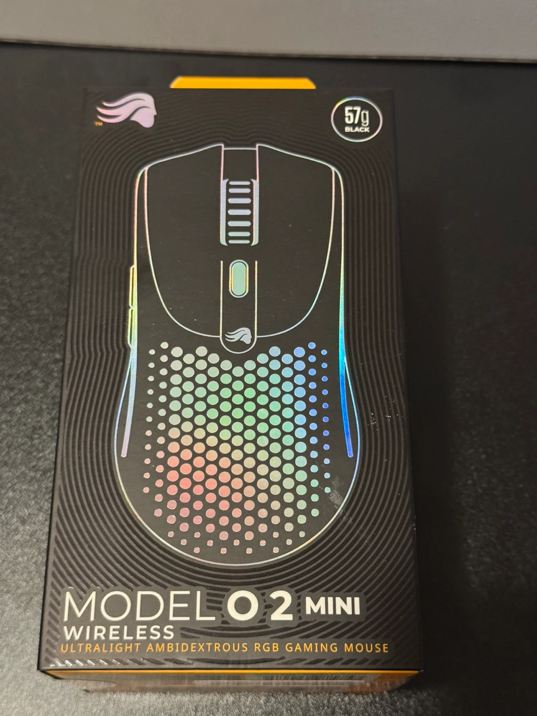 Glorious Model O 2 Mini Wireless Gaming Mouse - Black - photo 2