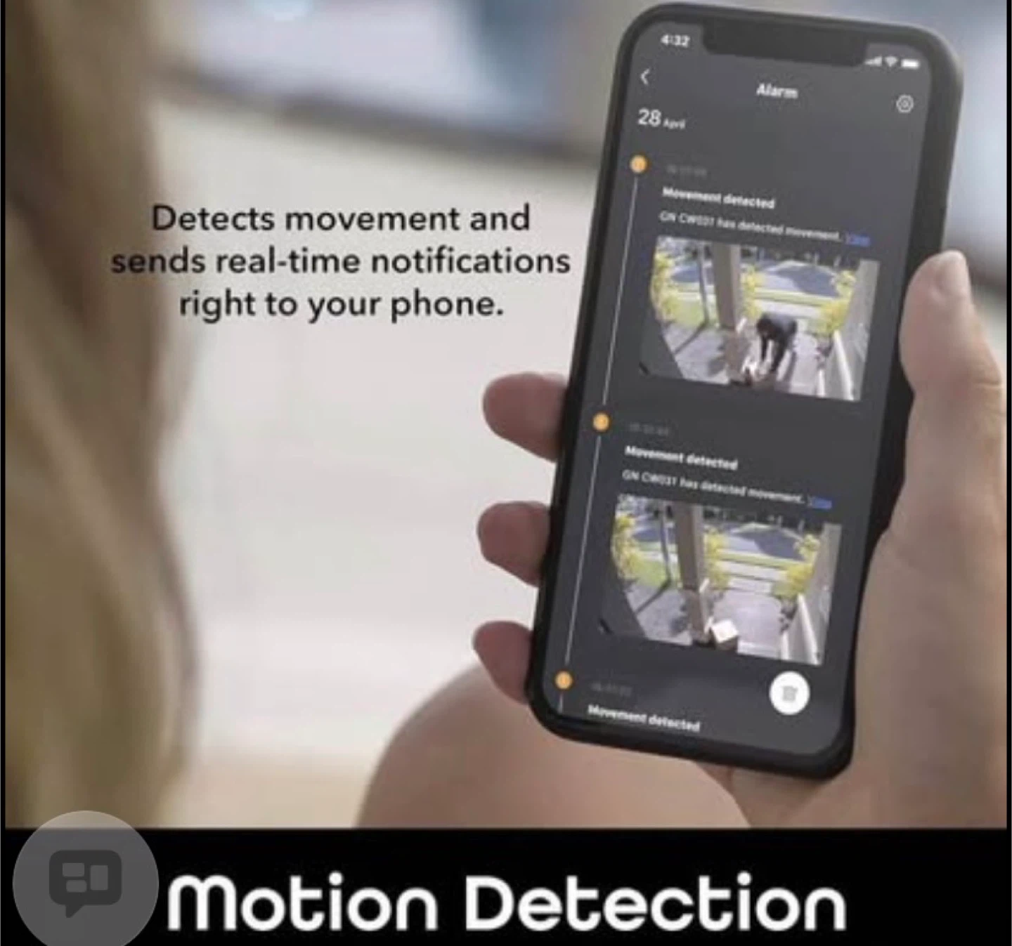 Camera Indoor/Outdoor Wireless Security Camera - photo 5