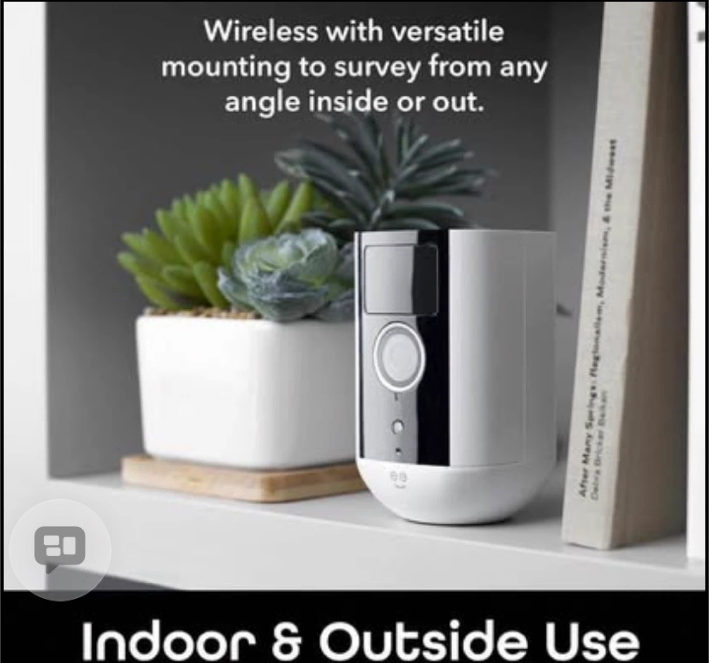 Camera Indoor/Outdoor Wireless Security Camera - photo 2