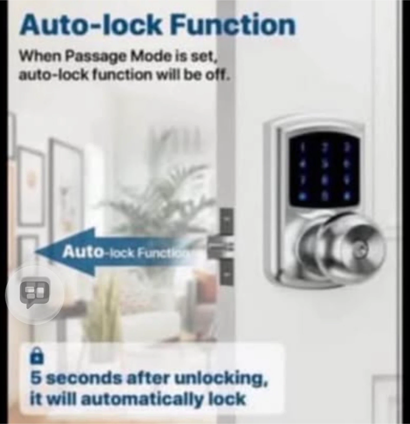 Keyless Entry Door Knob - photo 5