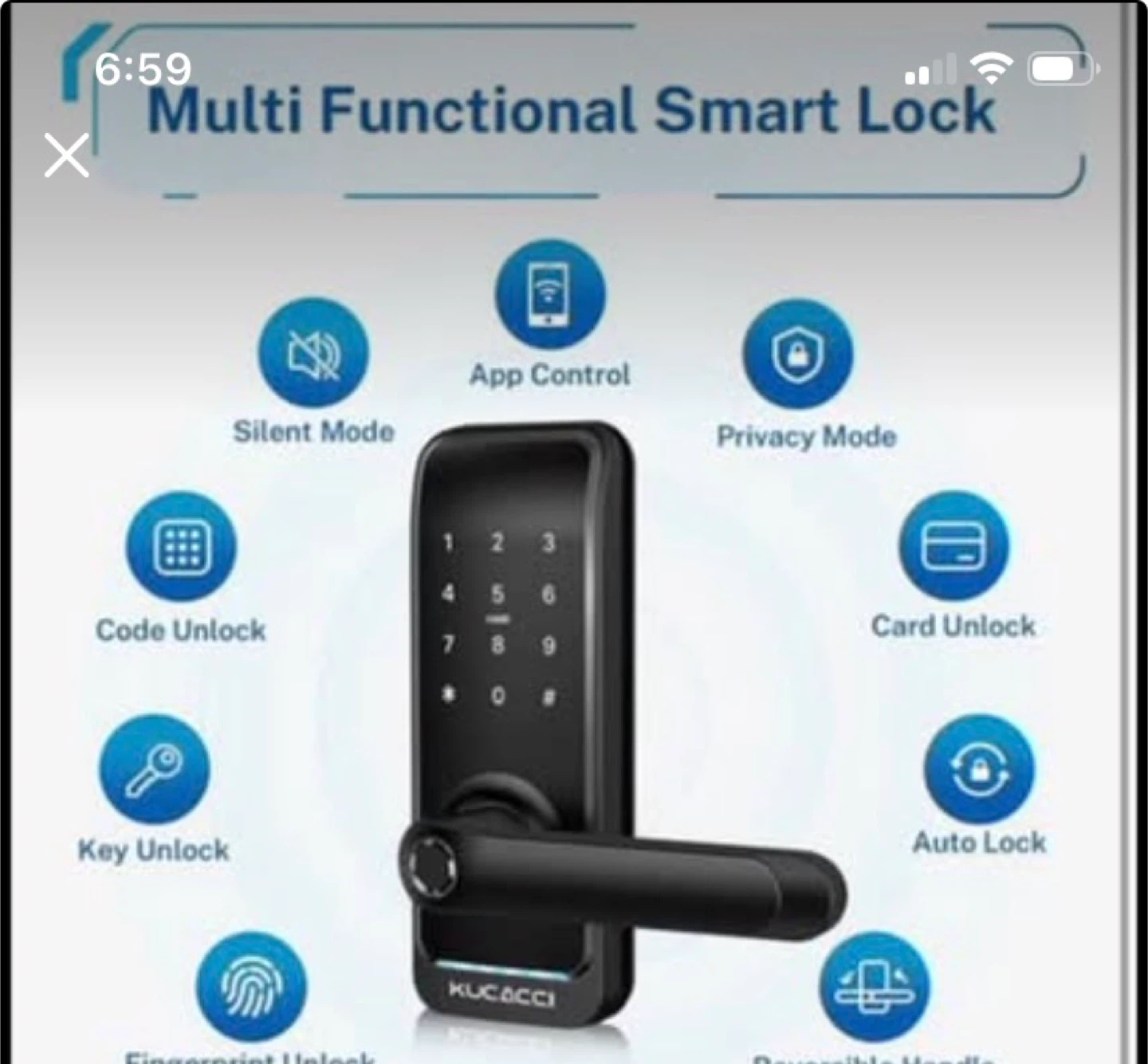 Smart door Lock