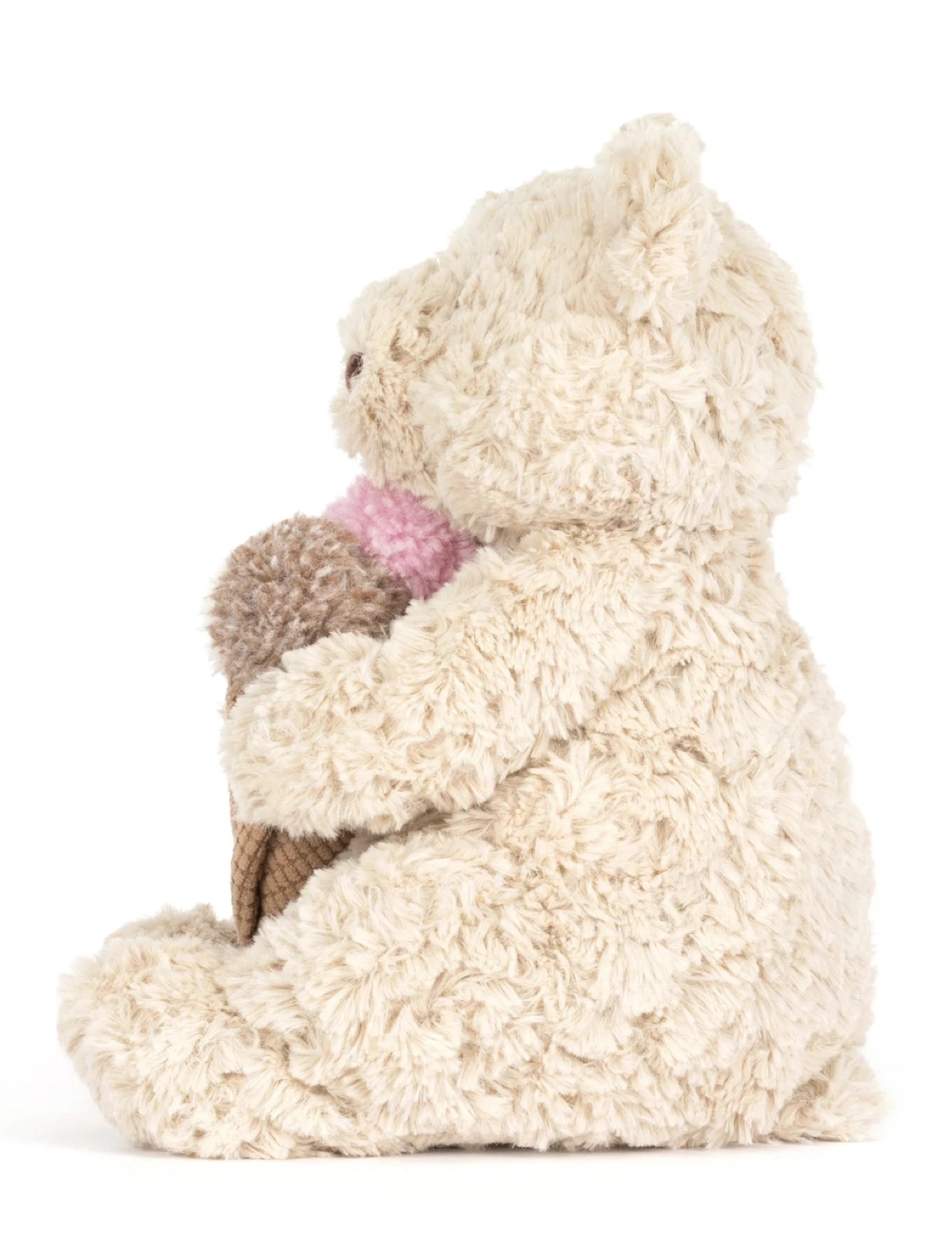 Jellycat Oatus Bear with Ice Cream - photo 2
