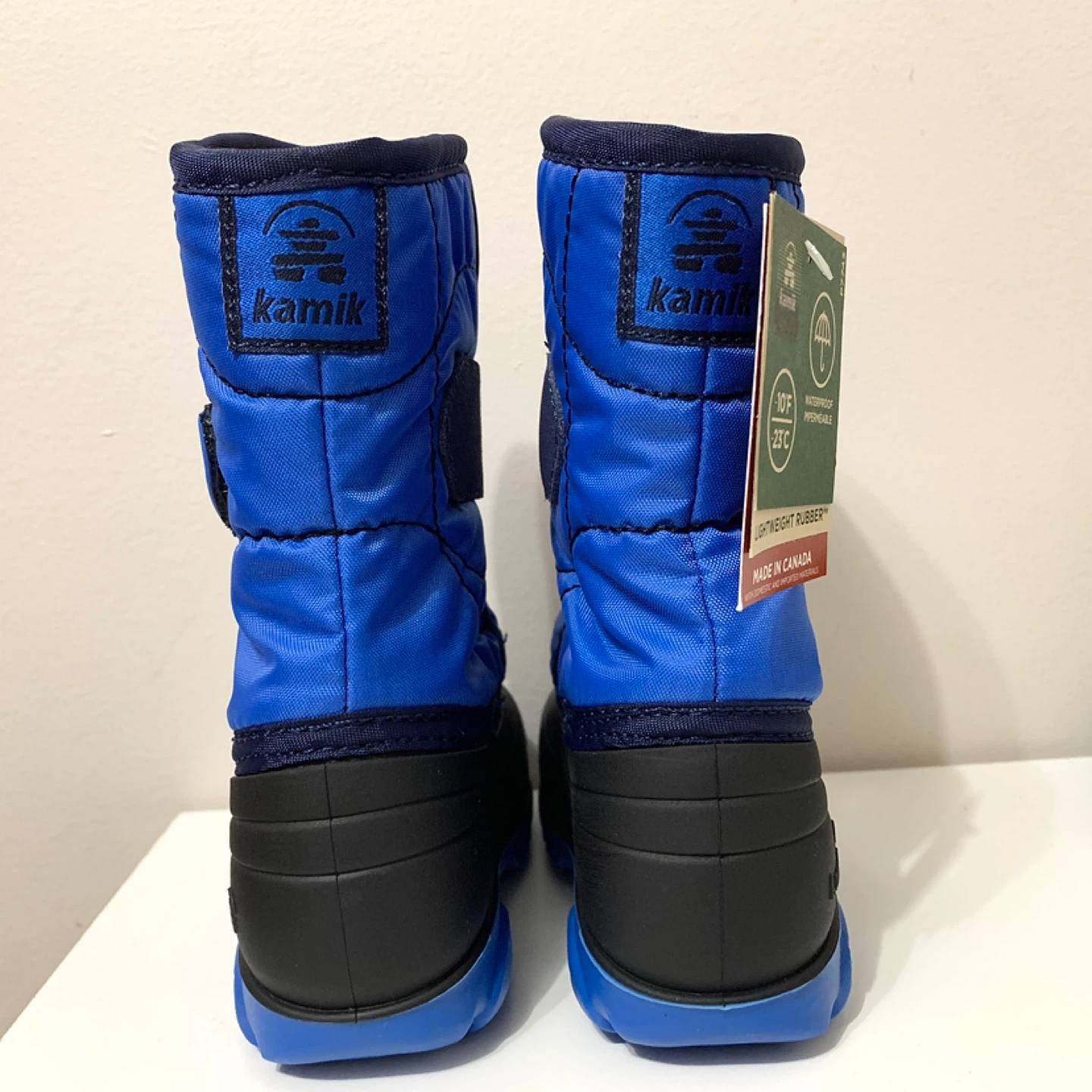 Kamik Kids/Toddlers Winter Boots Sizes 5, 6, 7 Snowbug3 NEW - photo 5