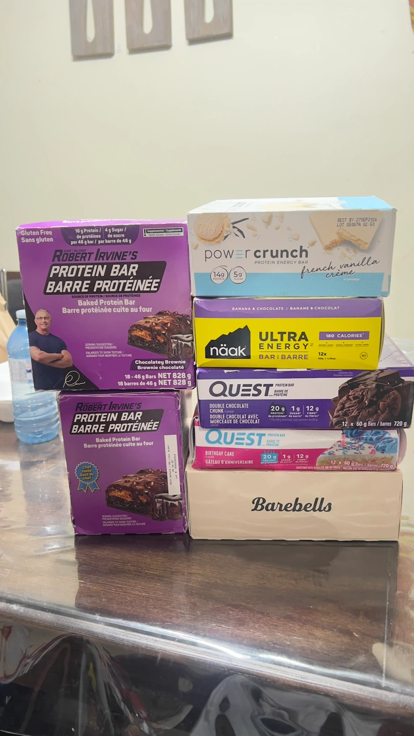 Variety Pack of Protein Bars and Chips - photo 2