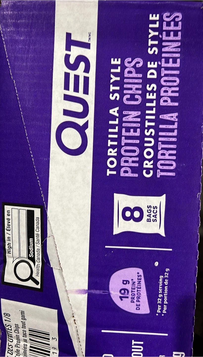 Variety Pack of Protein Bars and Chips - photo 3