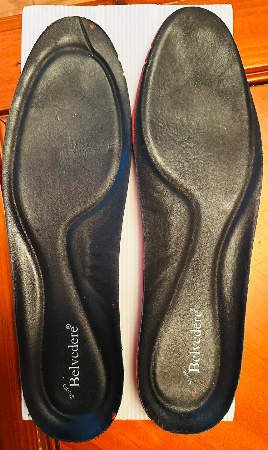 Belvedere Insoles - Black. 12 size