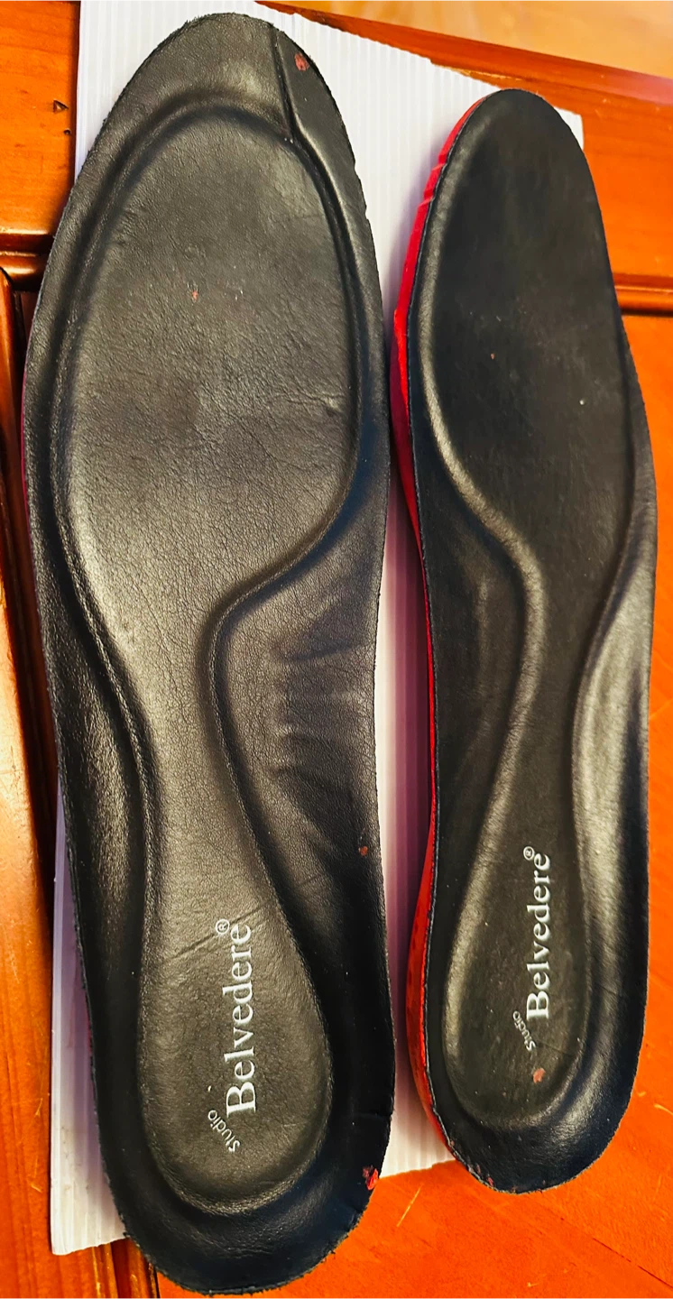 Belvedere Insoles - Black. 12 size - photo 2
